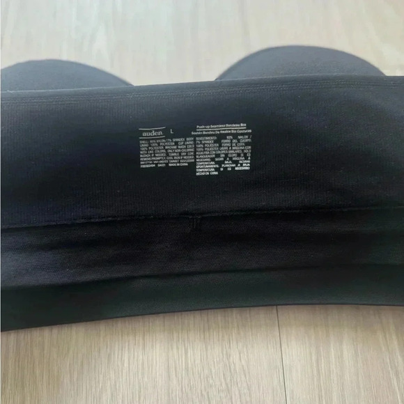 Strapless slightly padded bandeau bra - Picture 5 of 5